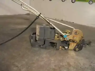 Second-hand car spare part rear left door lock for daewoo kalos (klas) 1.2 oem iam references 96260995