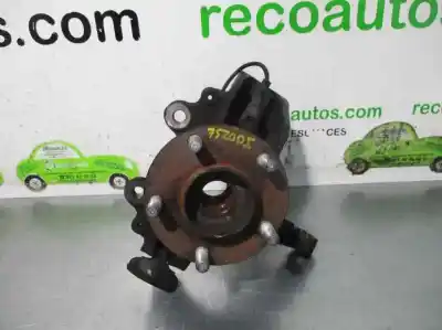 Peça sobressalente para automóvel em segunda mão manga de eixo dianteira esquerda por ford focus c-max (cap) 2.0 tdci cat referências oem iam 3m513k171  