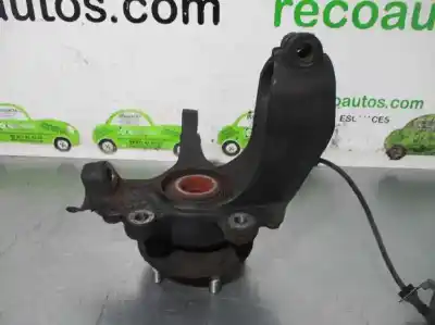 Peça sobressalente para automóvel em segunda mão manga de eixo dianteira esquerda por ford focus c-max (cap) 2.0 tdci cat referências oem iam 3m513k171  