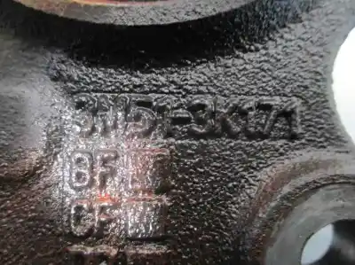 Peça sobressalente para automóvel em segunda mão manga de eixo dianteira esquerda por ford focus c-max (cap) 2.0 tdci cat referências oem iam 3m513k171