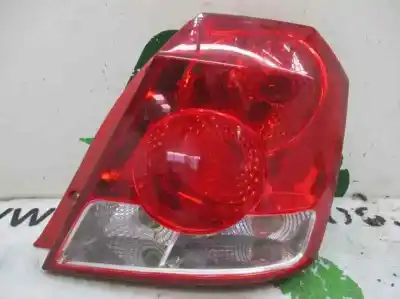 Second-hand car spare part right tailgate light for daewoo kalos (klas) 1.2 oem iam references 96540269