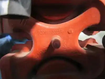 Автозапчастина б/у выпускна труба полность для dacia dokker monospace (ke_) 1.5 dci (keaj keah) посилання на oem iam 1772425  