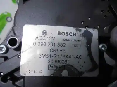 Автозапчасти б/у мотор заднего стеклоочистителя за ford focus c-max (cap) 2.0 tdci cat ссылки oem iam 3m51r17k441ac  0390201582
