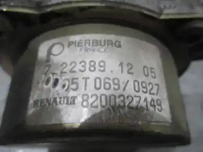 Автозапчастина б/у галмумний депресор / вакуумний насос для renault clio ii fase ii (b/cb0) 1.5 dci diesel 65 cv / 48 kw посилання на oem iam 8200327149  722389