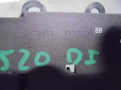 Second-hand car spare part interior left front handle for ford focus c-max (cap) 2.0 tdci cat oem iam references 3m51r22601  