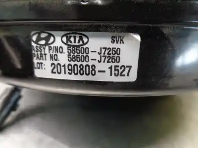 Автозапчастина б/у гальмівний серво для kia xceed 1.4 tgdi cat посилання на oem iam 58500j7250  
