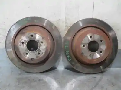 Peça sobressalente para automóvel em segunda mão disco de travão traseiro por infiniti fx 5.0 v8 cat referências oem iam n3311045