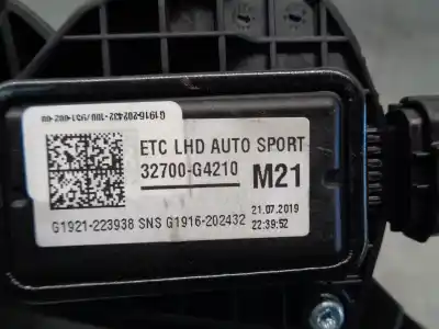 Автозапчастина б/у педальний потенціометр для kia xceed 1.4 tgdi cat посилання на oem iam 32700g4210  