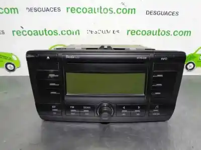 Piesă de schimb auto la mâna a doua sistem audio / cd radio casetofon pentru skoda octavia berlina (1z3) 1.9 tdi referințe oem iam 1z0035161b