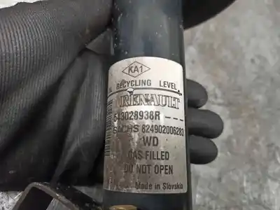 Second-hand car spare part front right shock absorber for dacia dokker 1.6 cat (bivalent. gasolina / gpl) oem iam references 543028938r  824902006283