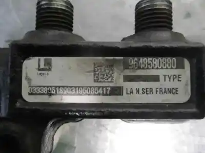 Second-hand car spare part distributor pipe for ford fiesta (cbk) 1.4 tdci cat oem iam references 55pp0601  9648475280