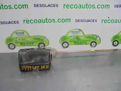 Автозапчасти б/у внутренняя задняя правая ручка за volkswagen caddy ka/kb (2k) 1.9 tdi (bsu) ссылки oem iam 