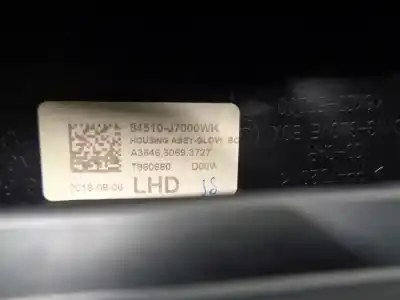 Pezzo di ricambio per auto di seconda mano scatola di guanti per kia xceed 1.4 tgdi cat riferimenti oem iam 84510j7000  84540j7000