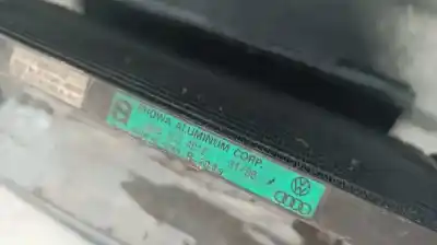 Second-hand car spare part air conditioning condenser / radiator for audi a4 avant (b5) 2.4 oem iam references 8d0260401e  