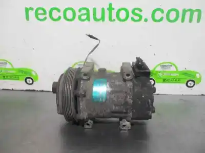 Peça sobressalente para automóvel em segunda mão compressor de ar condicionado a/a a/c por renault twingo (co6) 1.2 referências oem iam 7700860997c