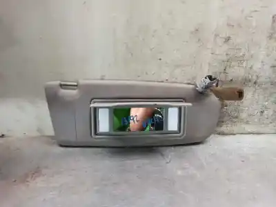 Peça sobressalente para automóvel em segunda mão para-sol direito por audi a4 avant (b5) 2.4 referências oem iam 8d0857552