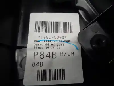 Second-hand car spare part left rear door trim for kia xceed 1.4 tgdi cat oem iam references 83301j7842  83350j7800