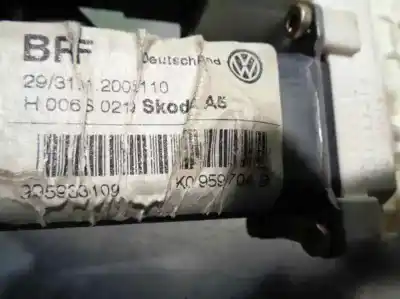 Piesă de schimb auto la mâna a doua motoras macara geam spate dreapta pentru skoda octavia berlina (1z3) 1.9 tdi referințe oem iam 1k0959704b  