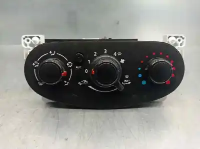 Peça sobressalente para automóvel em segunda mão comando de sofagem (chauffage / ar condicionado)  por dacia dokker 1.6 cat (bivalent. gasolina / gpl) referências oem iam 5p3743000