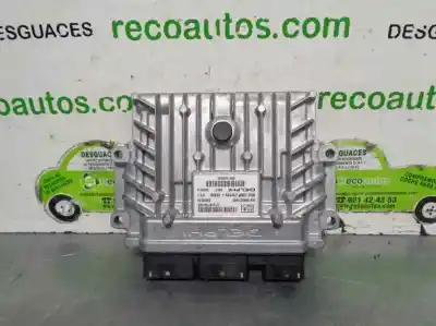 Second-hand car spare part ECU ENGINE CONTROL for PEUGEOT 508  OEM IAM references 9666375980  28335216