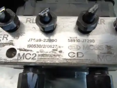 Peça sobressalente para automóvel em segunda mão abs por kia xceed 1.4 tgdi cat referências oem iam 58910j7290  j758922900