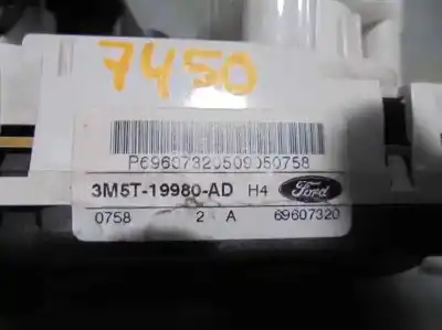 Автозапчастина б/у контроль опалення / кондиціонації для ford focus sportbreak (cap) 1.6 tdci cat посилання на oem iam 3m5t19980ad  69607320
