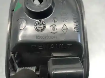 Second-hand car spare part interior right front handle for dacia dokker 1.6 cat (bivalent. gasolina / gpl) oem iam references 8200733847  