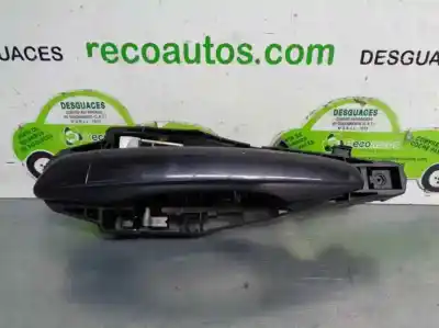 Peça sobressalente para automóvel em segunda mão puxador exterior traseiro esquerdo por peugeot 508 i (8d_) 2.0 hdi referências oem iam 9688834180