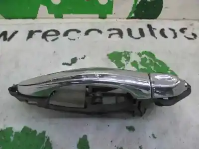 Peça sobressalente para automóvel em segunda mão puxador exterior frente direito por mg serie 75 (rj) 2.0 16v cdt referências oem iam cxb102122mmm