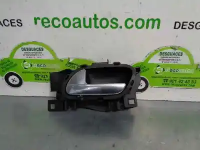 Peça sobressalente para automóvel em segunda mão puxador interior dianteiro esquerdo por peugeot 508 i (8d_) 2.0 hdi referências oem iam 9660525480