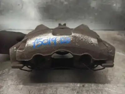 Автозапчастина б/у передній правий гальмівний супорт для dacia dokker 1.6 cat (bivalent. gasolina / gpl) посилання на oem iam 410018218r  