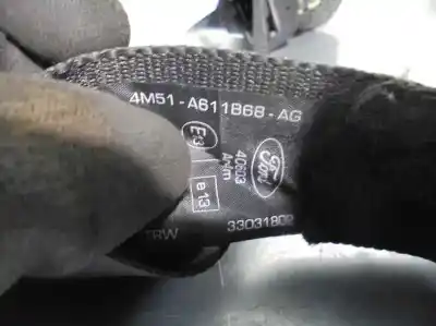 Автозапчасти б/у задний правый ремень безопасности за ford focus sportbreak (cap) 1.6 tdci cat ссылки oem iam 4m51a611b68ag  