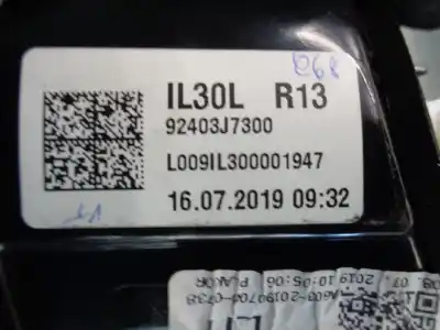 Автозапчастина б/у лівий ход ліхар для kia xceed 1.4 tgdi cat посилання на oem iam 92403j7300  