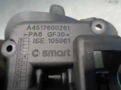 Pezzo di ricambio per auto di seconda mano maniglia interna anteriore destra per smart coupe fortwo coupe (45kw) riferimenti oem iam a4517600261  