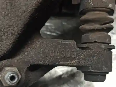 Автозапчастина б/у передній правий гальмівний супорт для toyota verso (_r2_) 2.0 d-4d (aur20_) посилання на oem iam 4773002361  y04303