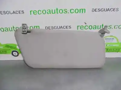 Pezzo di ricambio per auto di seconda mano parasole destro per daewoo matiz 0.8 cat riferimenti oem iam 96659448