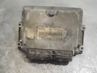 Автозапчастина б/у ебу контролер двигуна для fiat stilo (192) 1.9 jtd cat посилання на oem iam 55182953