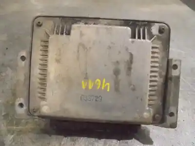 Автозапчастина б/у ебу контролер двигуна для fiat stilo (192) 1.9 jtd cat посилання на oem iam 55182953  0281010337