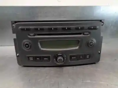 Peça sobressalente para automóvel em segunda mão sistema de áudio / rádio cd por smart coupe fortwo coupe (45kw) referências oem iam a4518203479