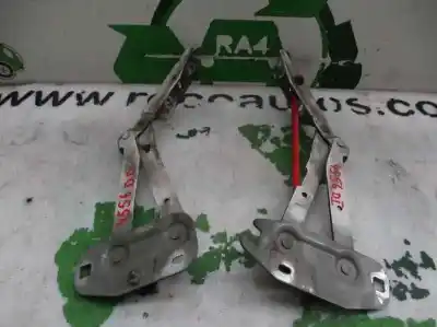 Peça sobressalente para automóvel em segunda mão dobradiça do capô por citroen jumpy i (u6u_) 2.0 hdi 95 referências oem iam 