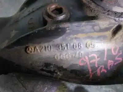 Second-hand car spare part rear differential for mercedes-benz clase e (w210) berlina diesel 220 cdi (210.006) oem iam references 2103510805 2.87 