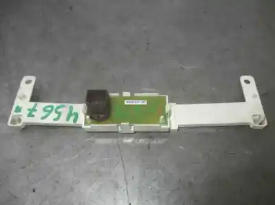 Second-hand car spare part multifunction display for peugeot 1007 dolce oem iam references 9654973880  554500010201