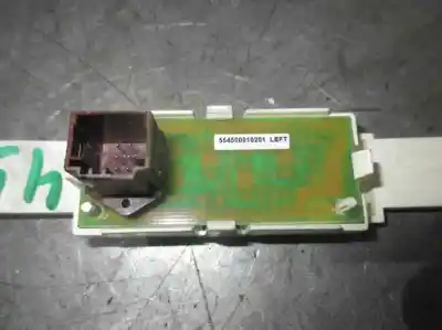 Second-hand car spare part multifunction display for peugeot 1007 dolce oem iam references 9654973880  554500010201