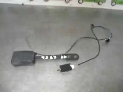 Peça sobressalente para automóvel em segunda mão chicote / encaixe cinto segurança por peugeot 1007 dolce referências oem iam b9132ac