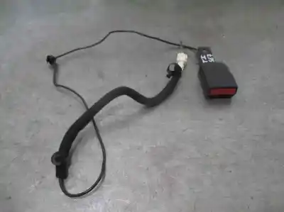 Peça sobressalente para automóvel em segunda mão chicote / encaixe cinto segurança traseiro esquerdo por peugeot 1007 dolce referências oem iam 9681985480