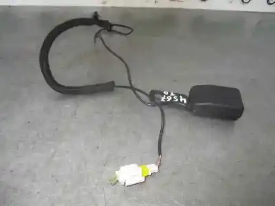 Peça sobressalente para automóvel em segunda mão chicote / encaixe cinto segurança traseiro direito por peugeot 1007 dolce referências oem iam 