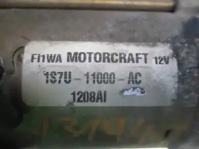 Pièce détachée automobile d'occasion démarreur de voiture pour ford mondeo berlina (ge) 1.8 cat références oem iam 1s7u11000ac  