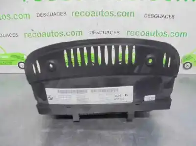 Second-hand car spare part multifunction display for bmw serie 3 cabrio (e93) 3.0 oem iam references 65829151979  