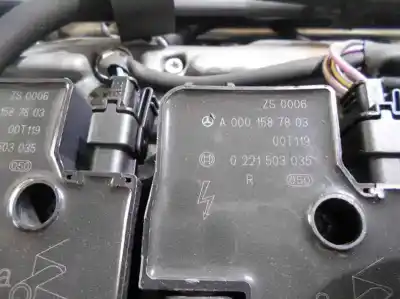 Gebrauchtes Autoersatzteil kompletter motor zum mercedes-benz clase e (w210) berlina 3.2 v6 18v cat oem-iam-referenzen 112941 30740338 