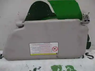 Peça sobressalente para automóvel em segunda mão pára-sol esquerdo por peugeot 1007 dolce referências oem iam 